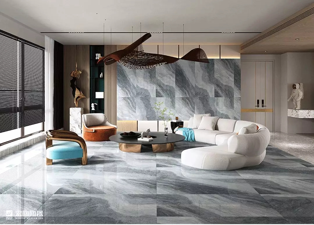 腾博会官网康健净界砖系列装修效果图
