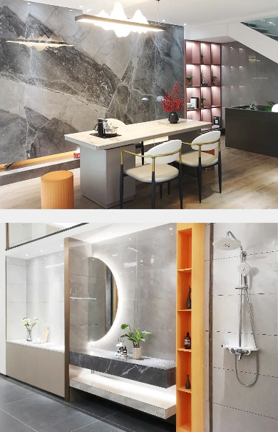 腾博会官网质感砖场景展示图