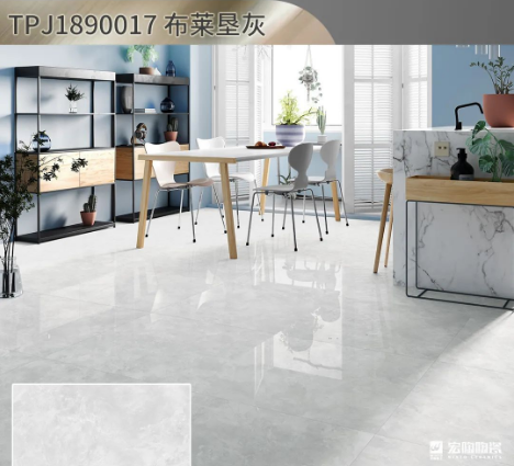 腾博会官网布莱垦灰陶瓷大板900X1800装修效果图