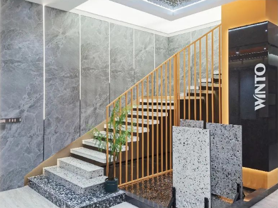 腾博会官网地砖专卖店楼梯图