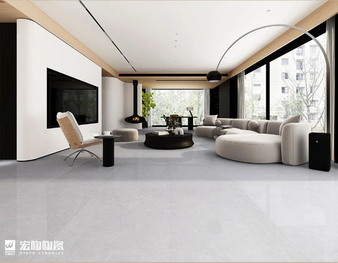 腾博会官网TPGM157060安纳斯灰瓷砖地砖效果图