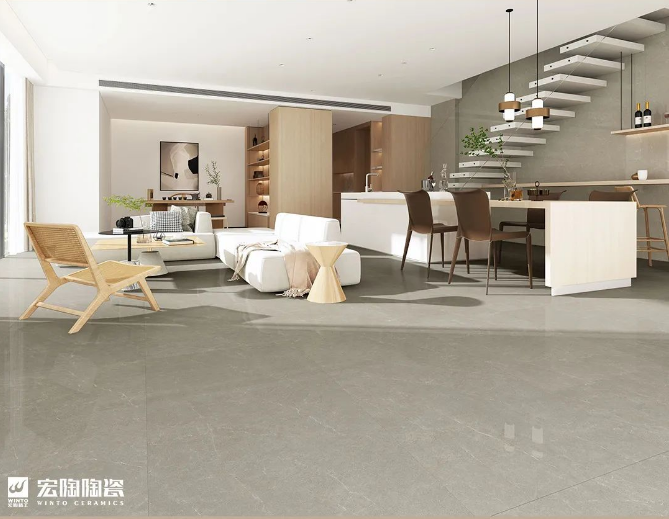 腾博会官网TPGM157062玄武棕灰瓷砖地砖效果图