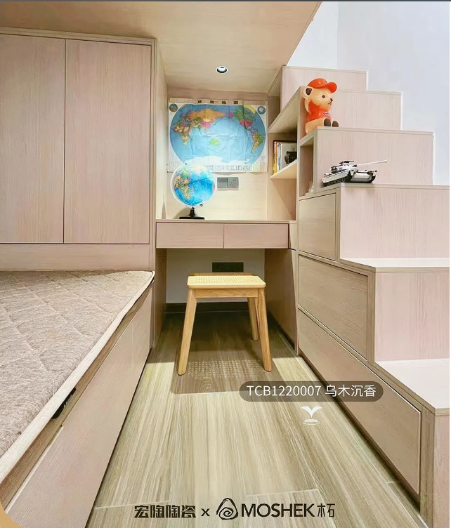 腾博会官网质感砖榻榻米效果图