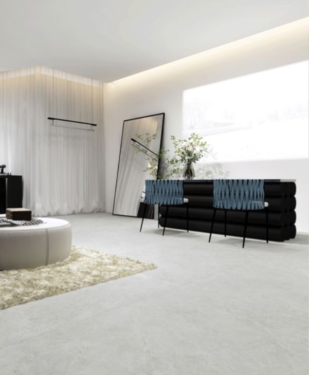 腾博会官网质感砖钢琴室效果图