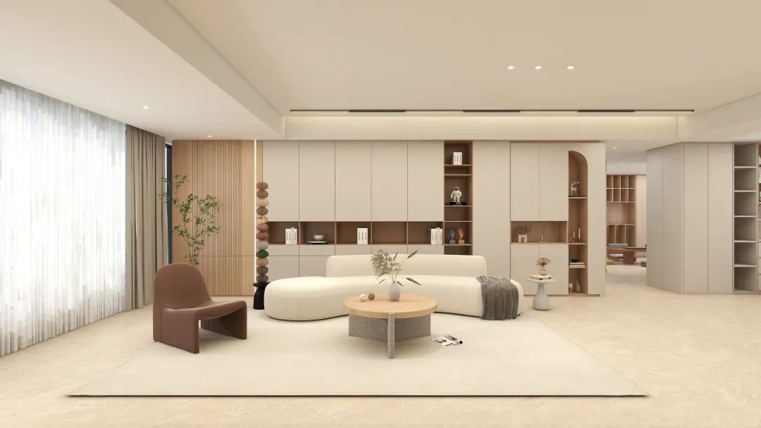 腾博会官网地砖鱼肚灰装修效果图