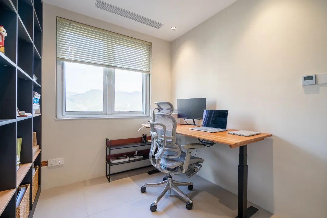 腾博会官网陶瓷打造小我私家家庭书房图