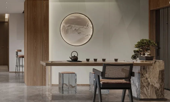 腾博会官网陶瓷质感砖效果图