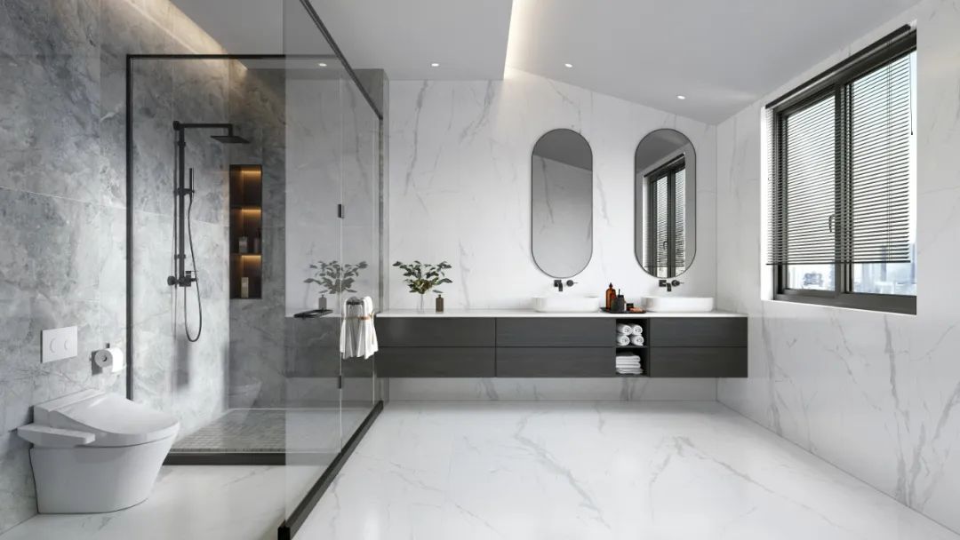 腾博会官网地砖卫生间效果图