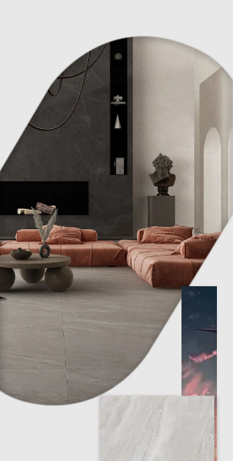 腾博会官网地砖.瓷砖{TG157185 雅典娜灰缎光系列750x1500mm效果图