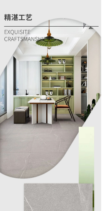 腾博会官网地砖.瓷砖TG60198 西西里灰防滑系列效果图